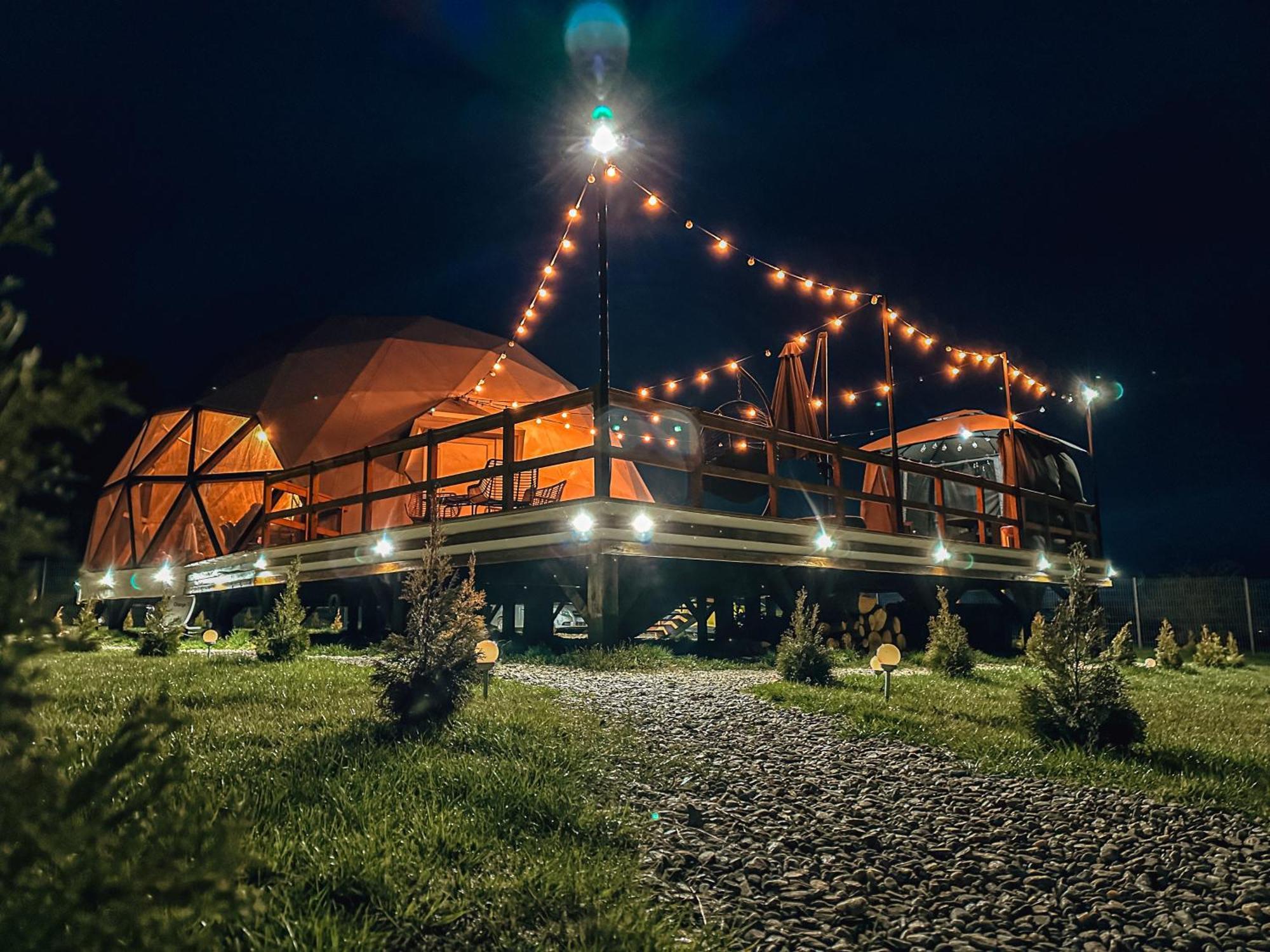 The Dome Breazaヴィラ エクステリア 写真
